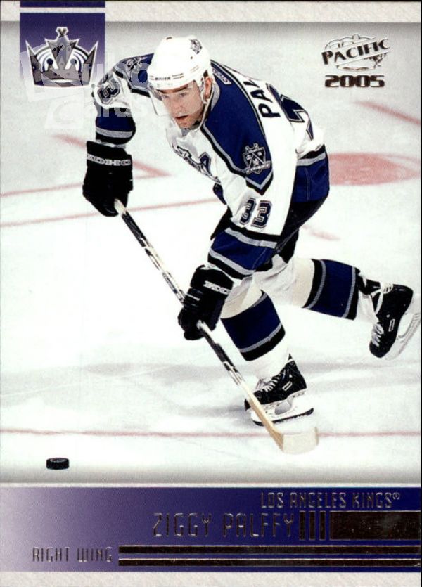 NHL 2004-05 Pacific - No 124 - Ziggy Palffy