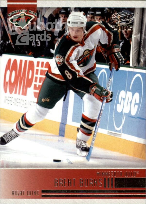 NHL 2004-05 Pacific - No. 128 - Brent Burns