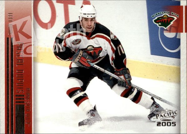 NHL 2004-05 Pacific - No 130 - Pascal Dupuis