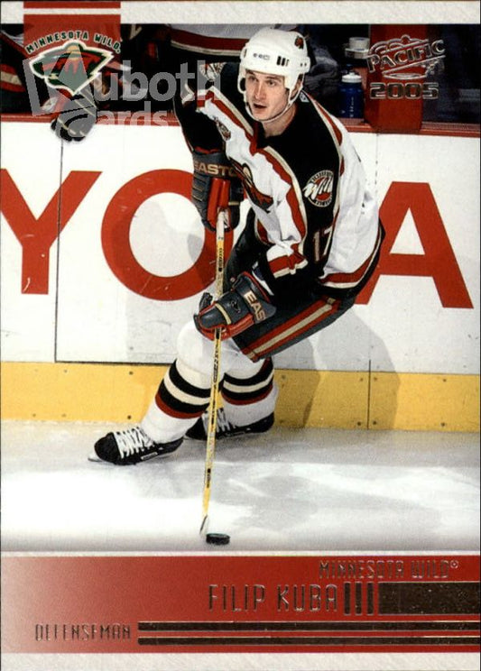 NHL 2004-05 Pacific - No 133 - Filip Kuba