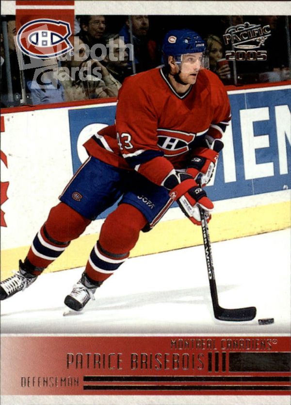 NHL 2004-05 Pacific - No 136 - Patrice Brisebois