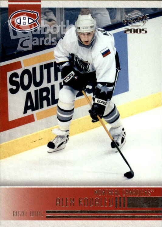 NHL 2004-05 Pacific - No. 138 - Alex Kovalev