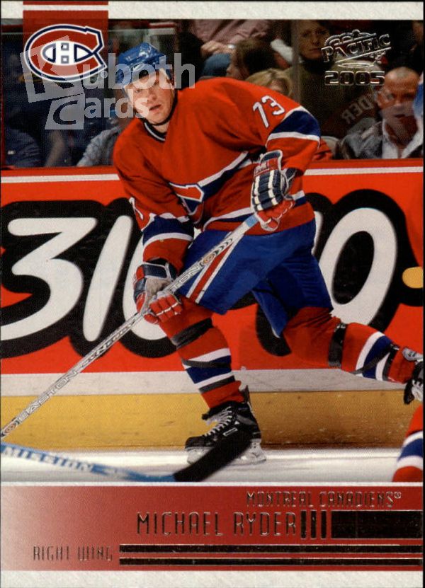 NHL 2004-05 Pacific - No 141 - Michael Ryder