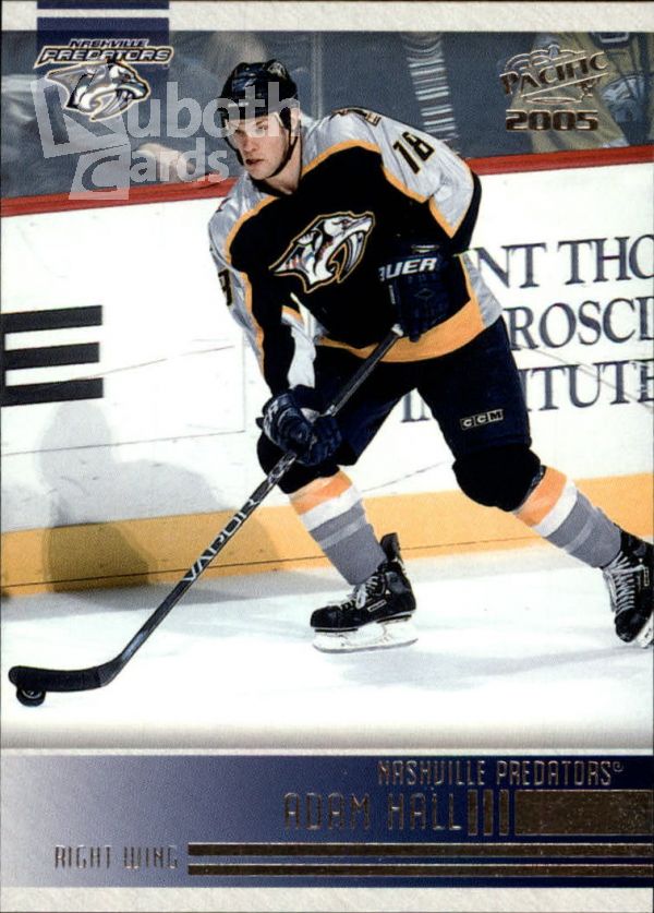 NHL 2004-05 Pacific - No 146 - Adam Hall