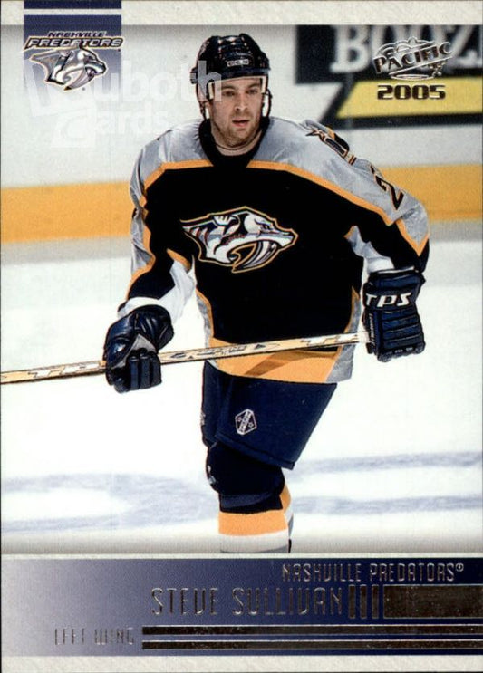 NHL 2004-05 Pacific - No 149 - Steve Sullivan