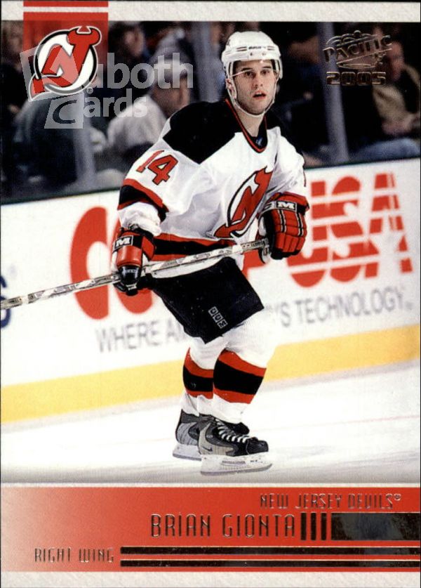 NHL 2004-05 Pacific - No 157 - Brian Gionta