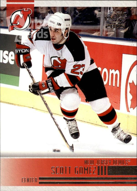 NHL 2004-05 Pacific - No 158 - Scott Gomez