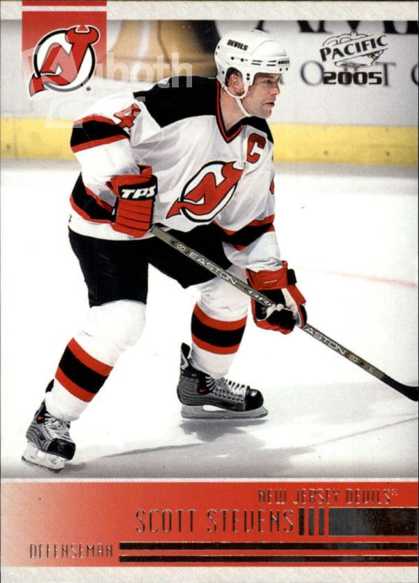 NHL 2004-05 Pacific - No 162 - Scott Stevens