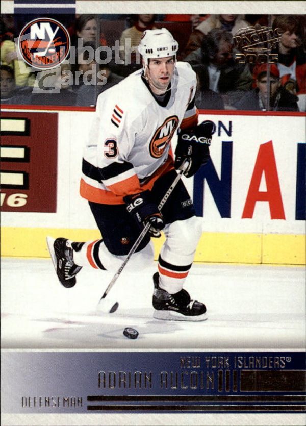 NHL 2004-05 Pacific - No 163 - Adrian Aucoin