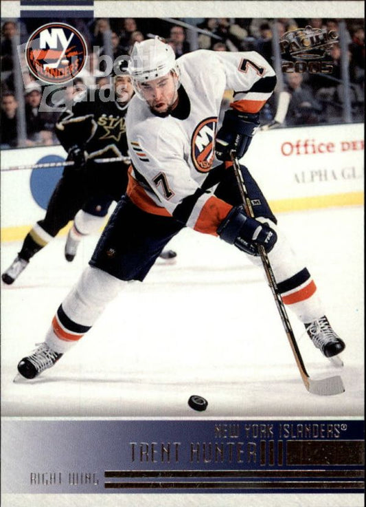 NHL 2004-05 Pacific - No 167 - Trent Hunter