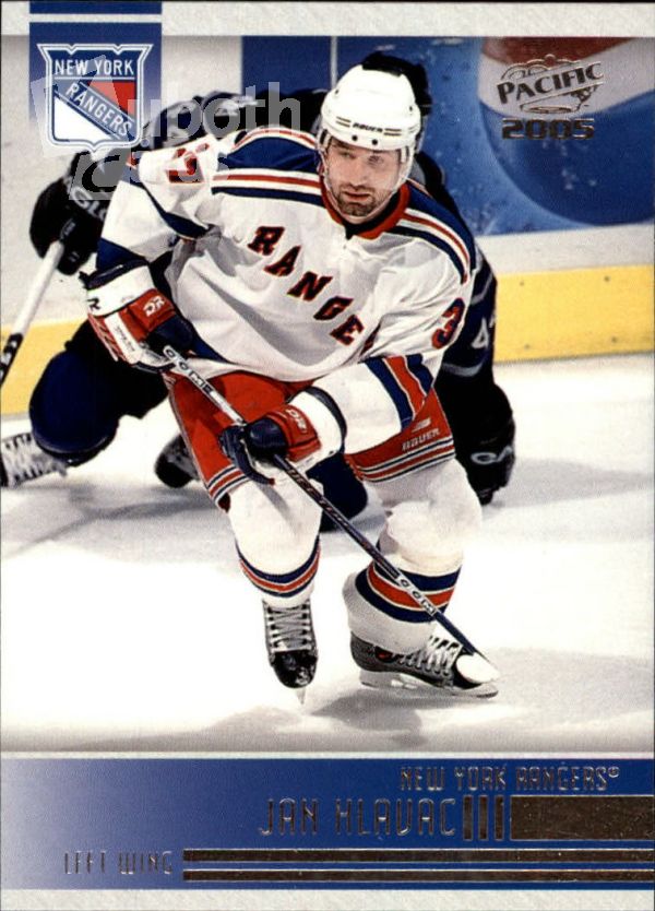 NHL 2004-05 Pacific - No 173 - Jan Hlavac