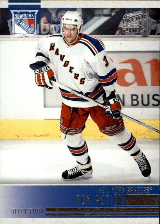 NHL 2004-05 Pacific - No 179 - Tom Poti