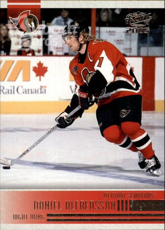 NHL 2004-05 Pacific - No 181 - Daniel Alfredsson