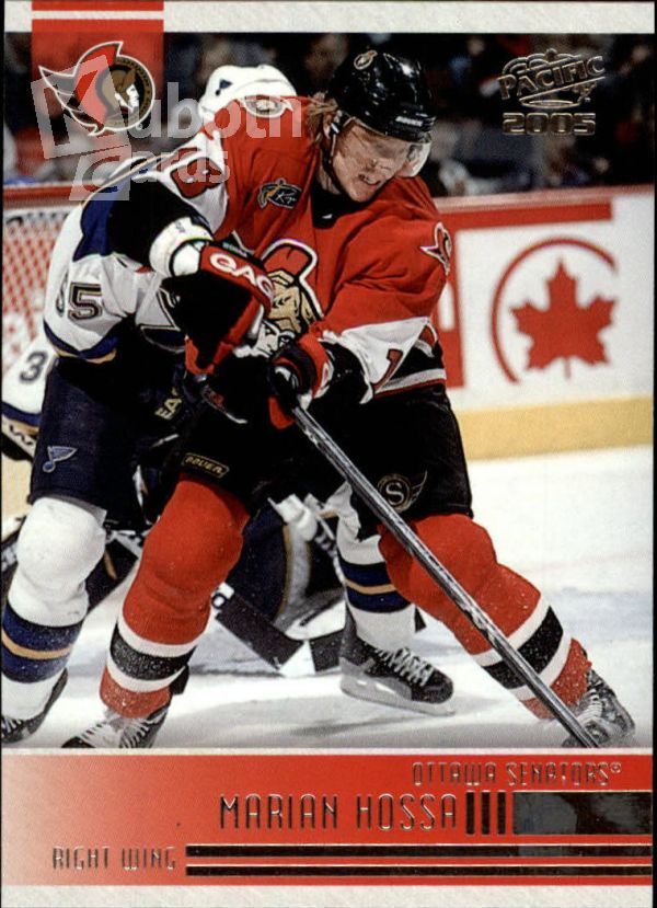 NHL 2004-05 Pacific - No 185 - Marian Hossa