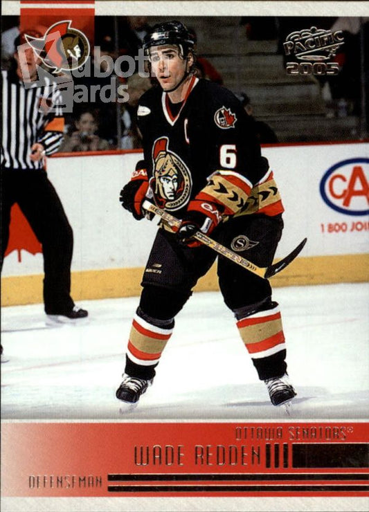 NHL 2004-05 Pacific - No 187 - Wade Redden