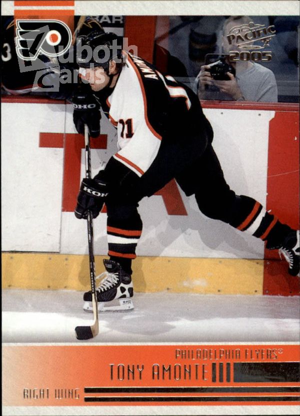 NHL 2004-05 Pacific - No 190 - Tony Amonte