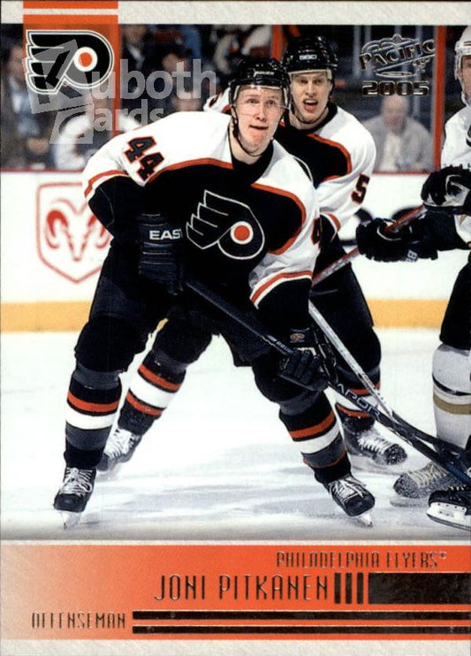 NHL 2004-05 Pacific - No 196 - Joni Pitkanen