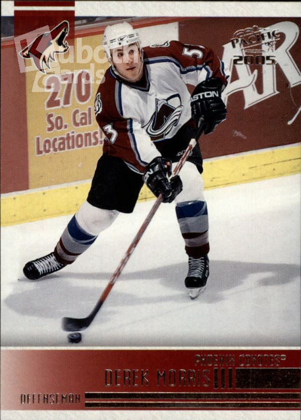 NHL 2004-05 Pacific - No 204 - Derek Morris