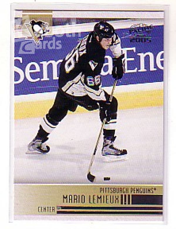 NHL 2004-05 Pacific - No. 213 - Mario Lemieux