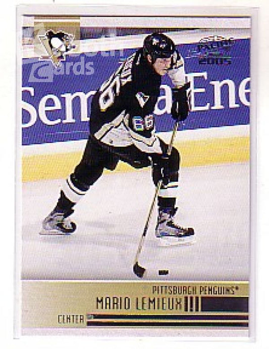 NHL 2004-05 Pacific - No 213 - Mario Lemieux