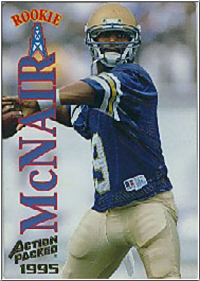 NFL 1995 Action Packed - No 36 - Steve McNair