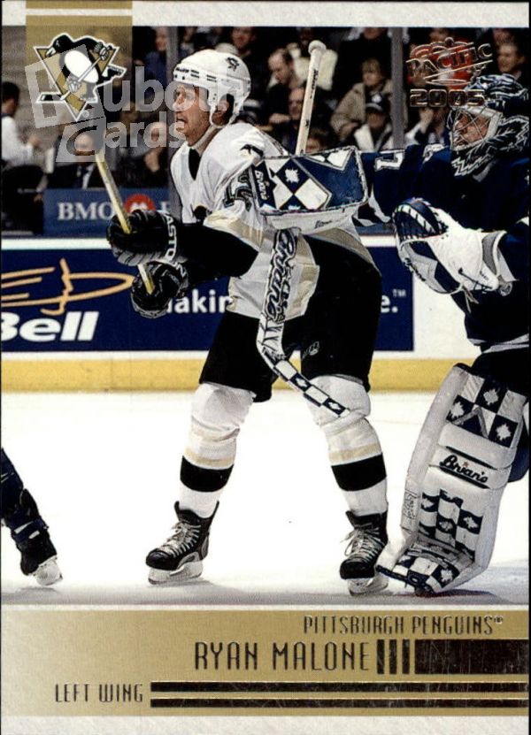 NHL 2004-05 Pacific - No. 214 - Ryan Malone