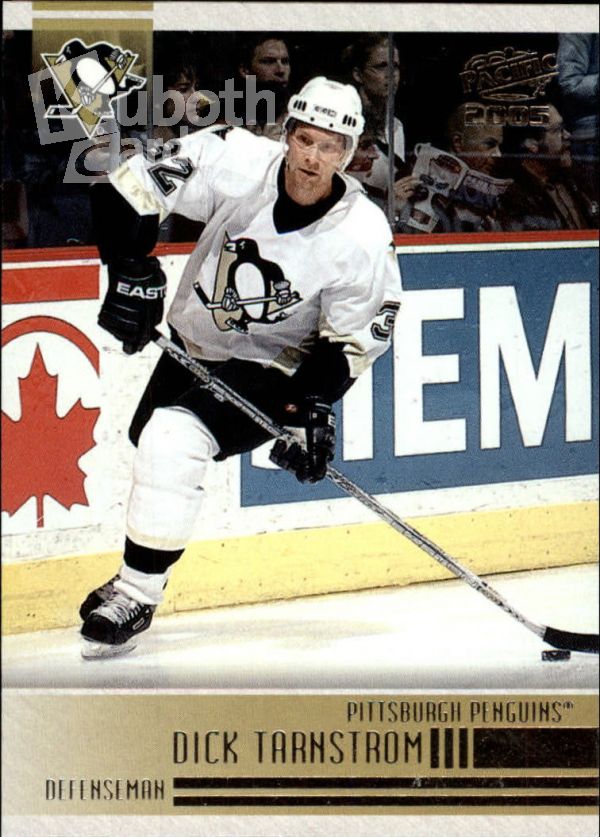 NHL 2004-05 Pacific - No. 216 - Dick Tarnstrom