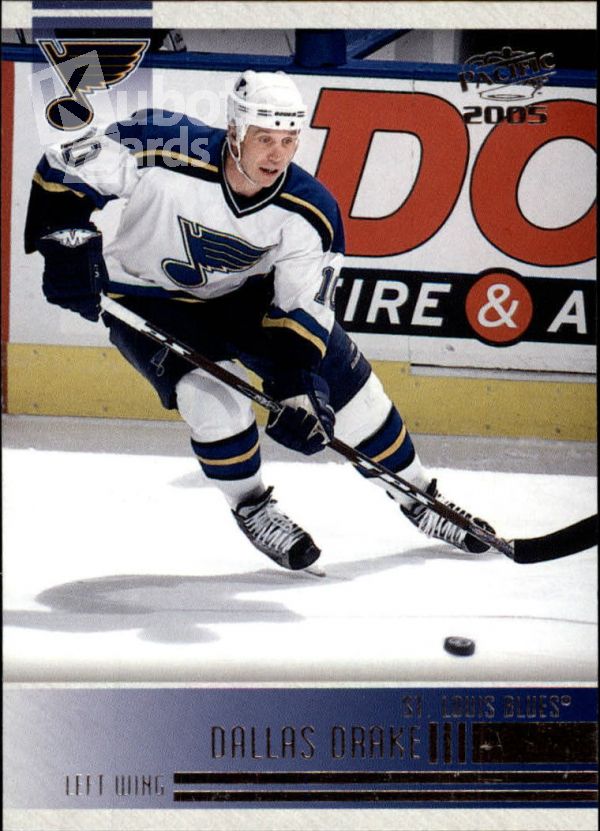 NHL 2004-05 Pacific - No. 218 - Dallas Drake