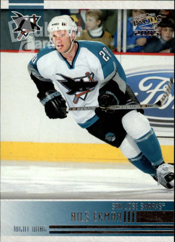 NHL 2004-05 Pacific - No. 228 - Nils Ekman