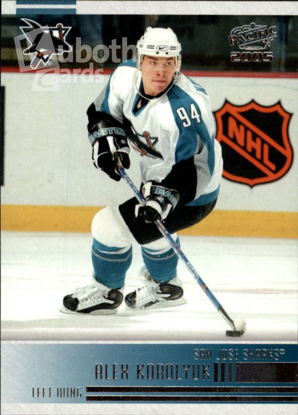 NHL 2004-05 Pacific - No 229 - Alex Korolyuk