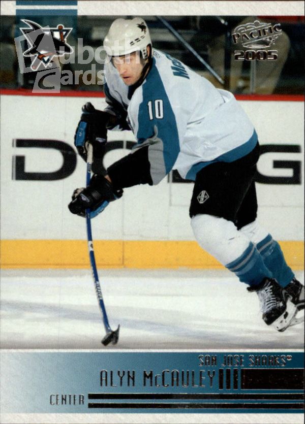 NHL 2004-05 Pacific - No 231 - Alyn McCauley