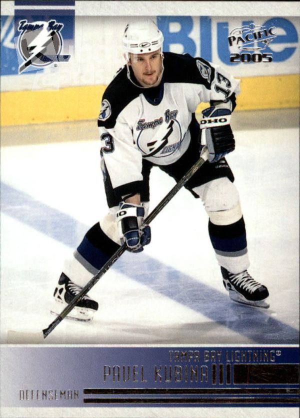 NHL 2004-05 Pacific - No 238 - Pavel Kubina