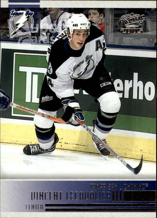 NHL 2004-05 Pacific - No. 239 - Vincent Lecavalier