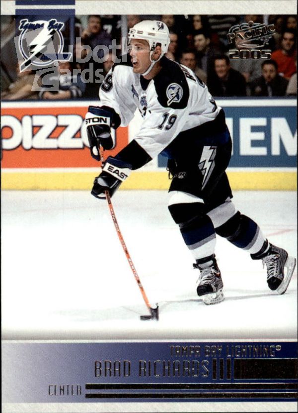 NHL 2004-05 Pacific - No. 241 - Brad Richards