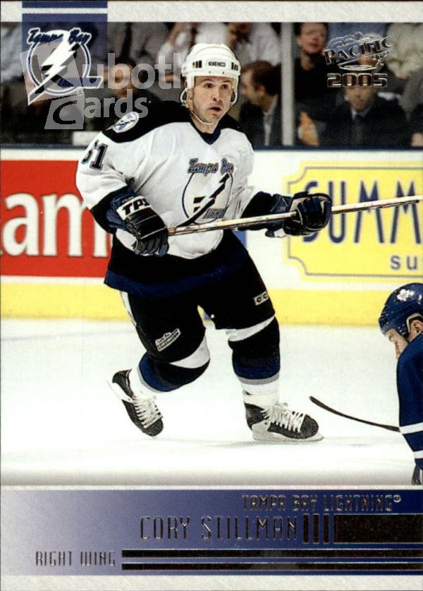 NHL 2004-05 Pacific - No. 243 - Cory Stillman