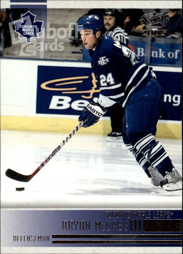 NHL 2004-05 Pacific - No. 246 - Bryan McCabe