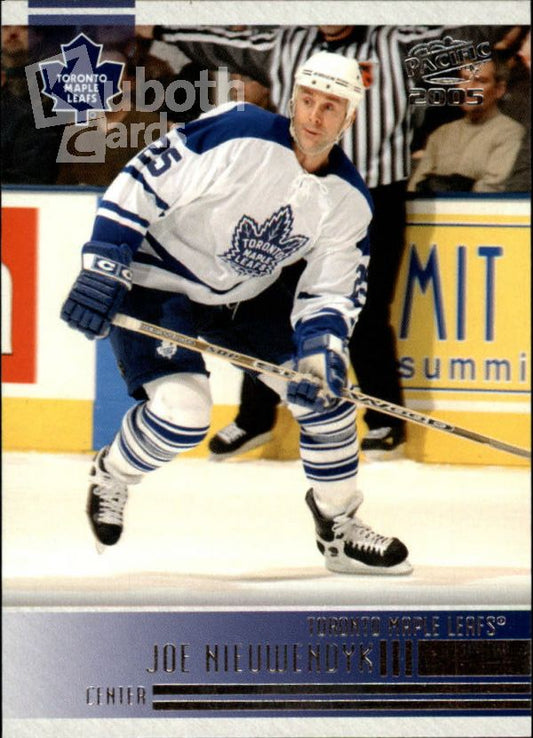 NHL 2004-05 Pacific - No 248 - Joe Nieuwendyk