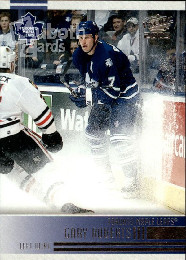 NHL 2004-05 Pacific - No 250 - Gary Roberts