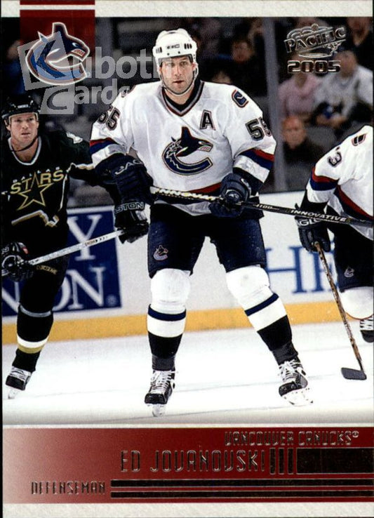 NHL 2004-05 Pacific - No. 255 - Ed Jovanovski