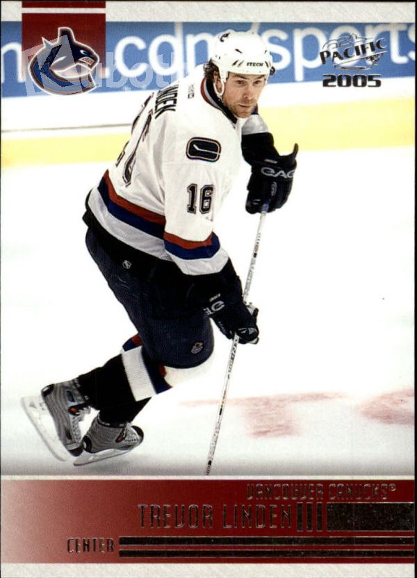 NHL 2004-05 Pacific - No. 256 - Trevor Linden