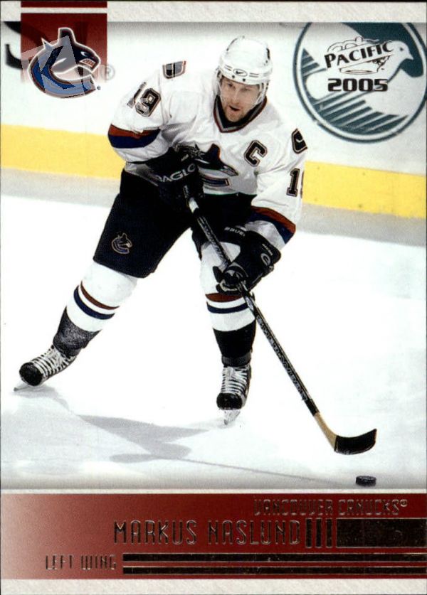 NHL 2004-05 Pacific - No 258 - Markus Naslund