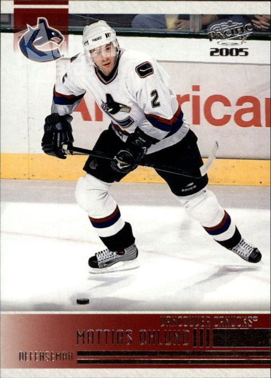 NHL 2004-05 Pacific - No. 259 - Mattias Ohlund