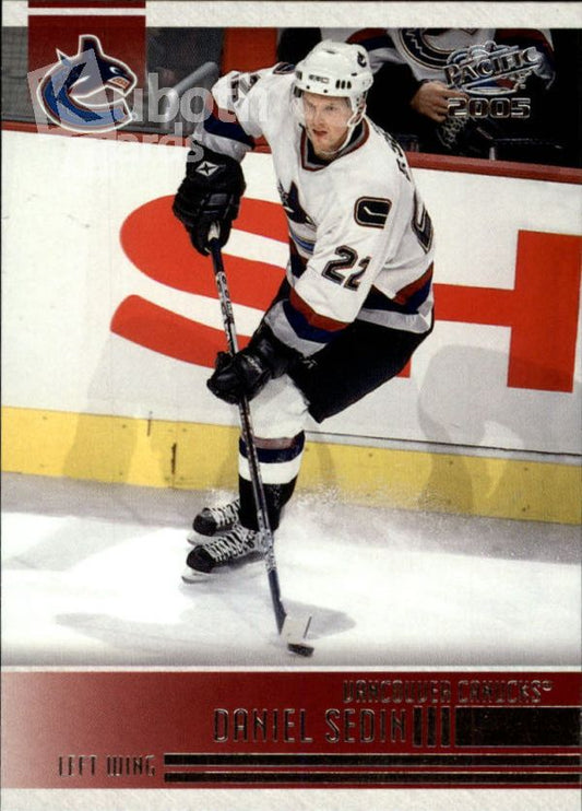 NHL 2004-05 Pacific - No 260 - Daniel Sedin