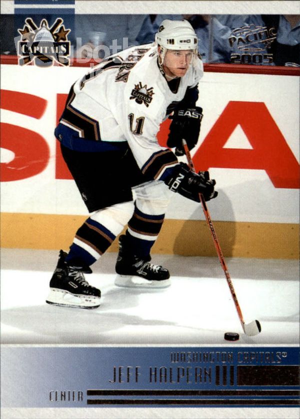 NHL 2004-05 Pacific - No 263 - Jeff Halpern