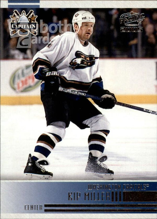 NHL 2004-05 Pacific - No. 265 - Kip Miller