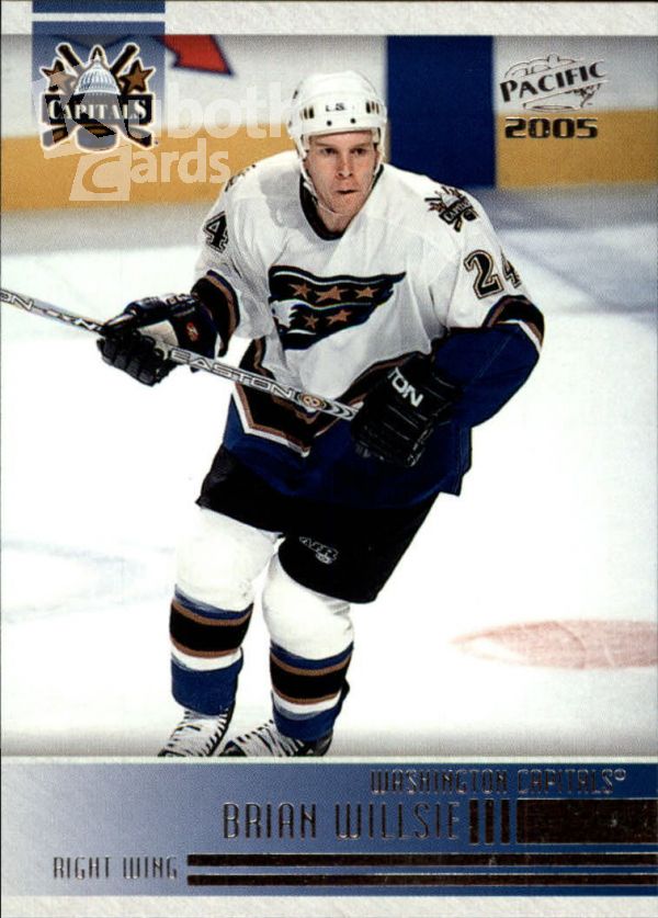 NHL 2004-05 Pacific - No. 268 - Brian Willsie