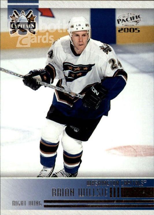 NHL 2004-05 Pacific - No 268 - Brian Willsie