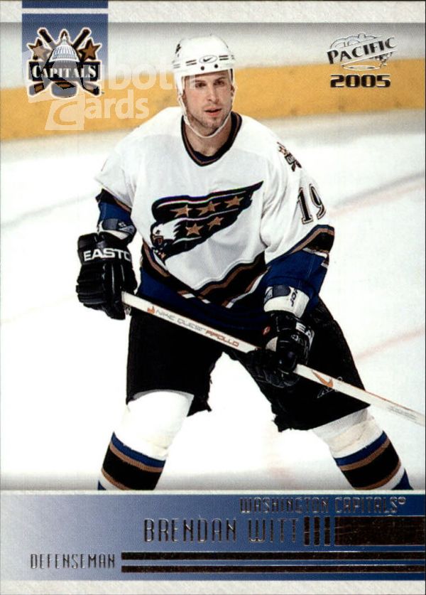 NHL 2004-05 Pacific - No 269 - Brendan Witt