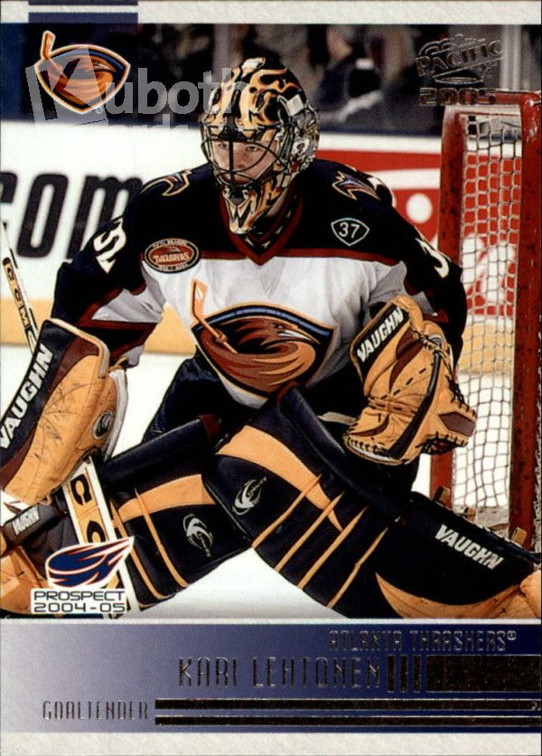 NHL 2004-05 Pacific - No. 272 ​​- Kari Lehtonen