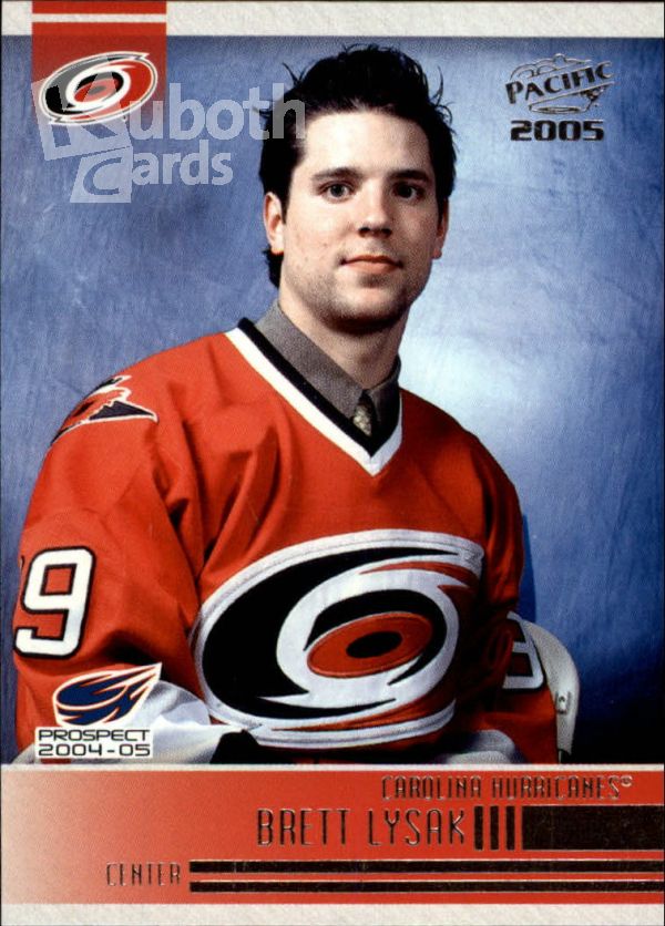 NHL 2004-05 Pacific - No. 273 - Brett Lysak